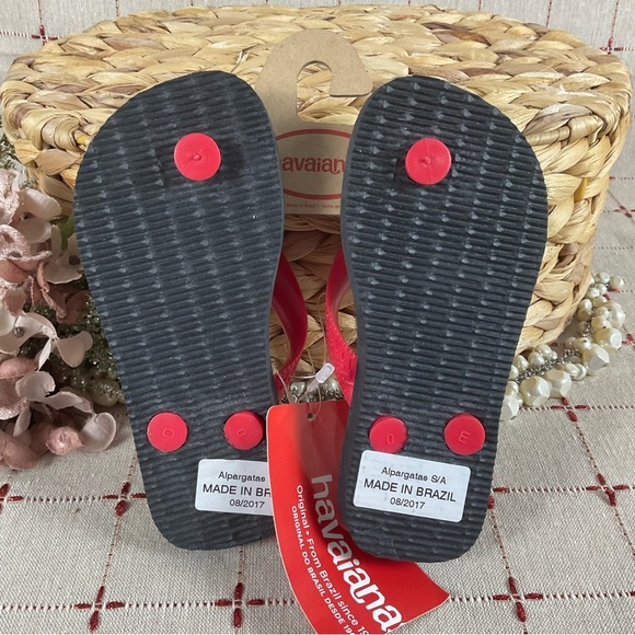 Havaianas Sylvester Cat Looney Tunes Sandels Flip Flops Toddler Child Size 10 - Picture 2 of 3